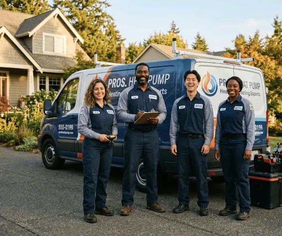 Heat Pump Installation company in Eureka, MO