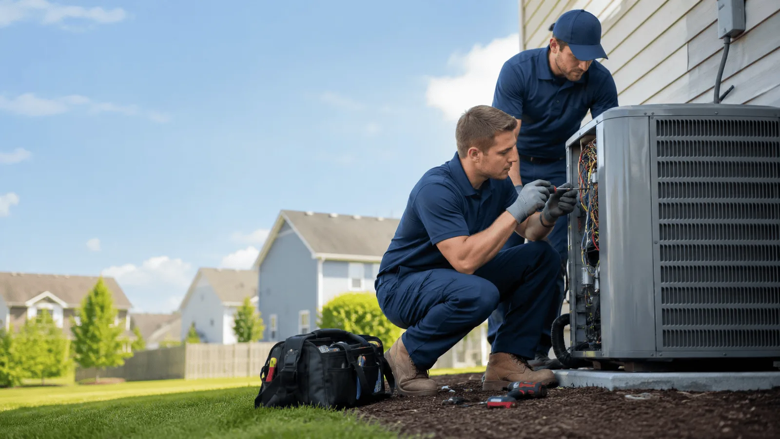Heat Pump Installation in Eureka, MO near me